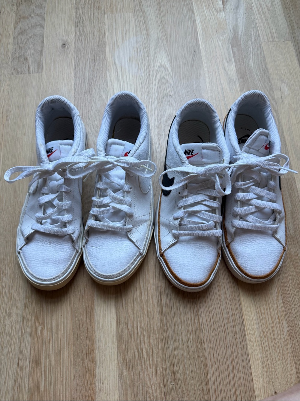 Nike Court Legacy Next Nature Sneakers Bundle – Size 8